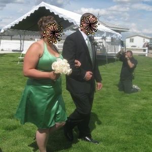 David's Bridal dress